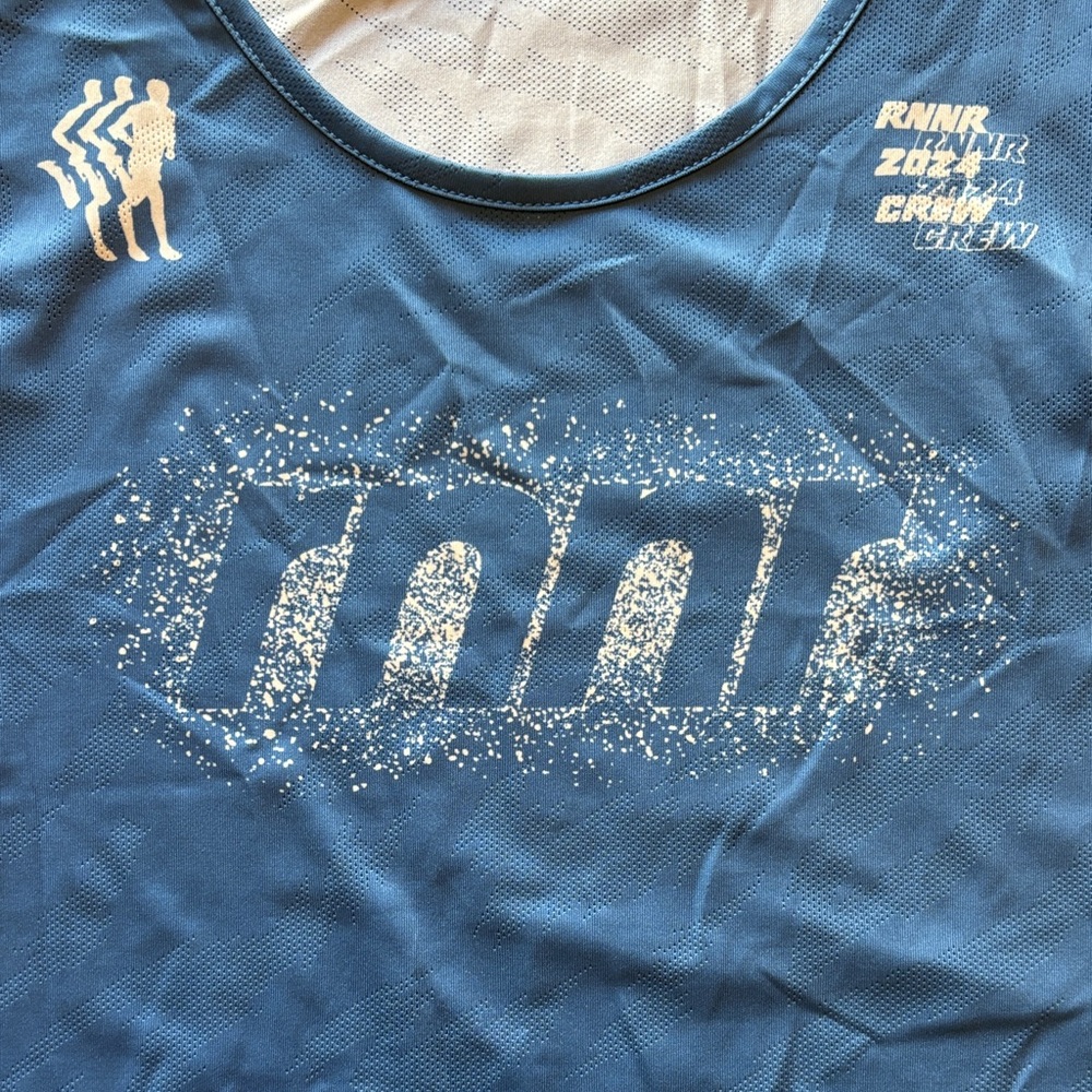 Unbranded Blue Men's Athletic Tank Top